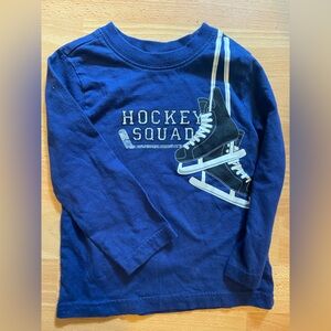 Place Navy Hockey Graphic Tee